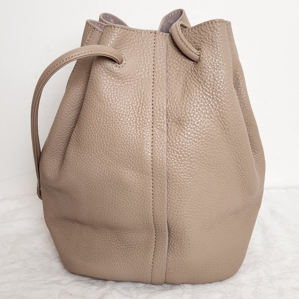 Christopher Kon Leather Bucket Bag